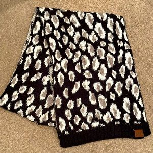 Animal Print Scarf
